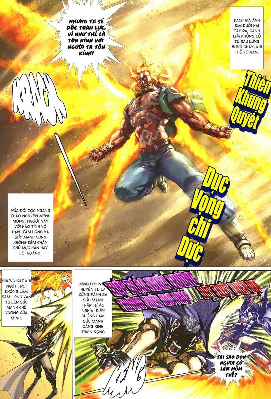 Quyền Đấu The King Chapter 51 - 3