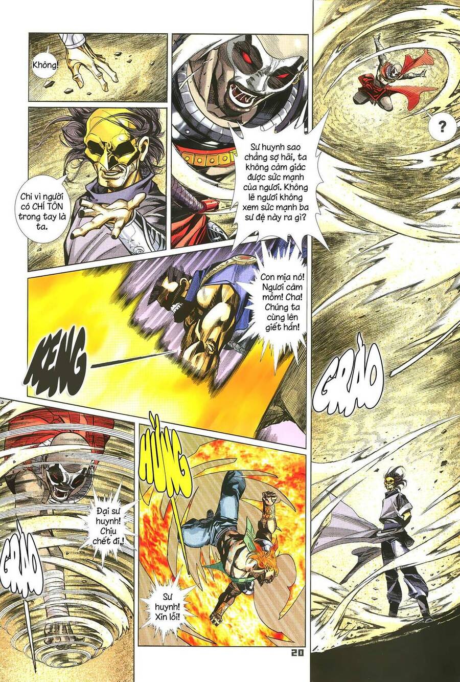 Quyền Đấu The King Chapter 51 - 4