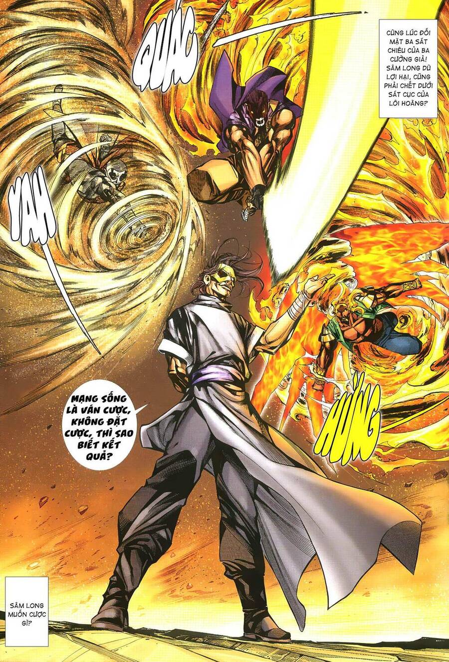 Quyền Đấu The King Chapter 51 - 5