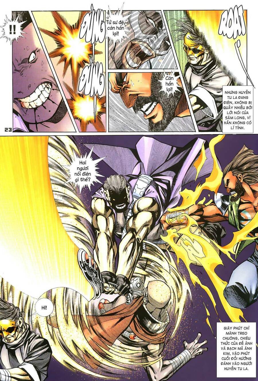 Quyền Đấu The King Chapter 51 - 7