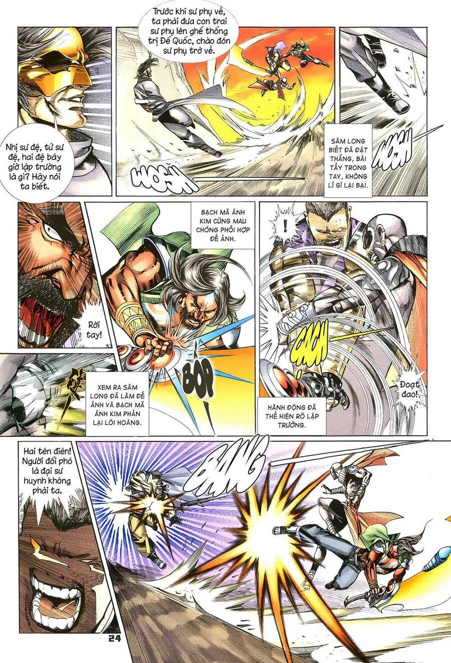 Quyền Đấu The King Chapter 51 - 8