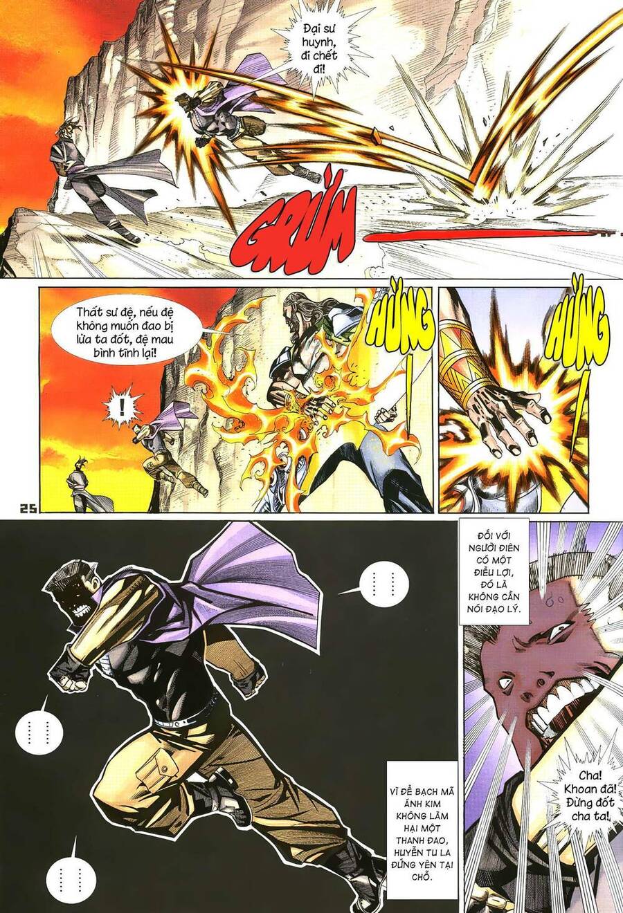 Quyền Đấu The King Chapter 51 - 9