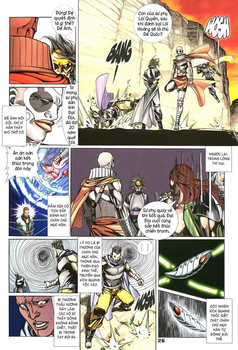 Quyền Đấu The King Chapter 51 - 10