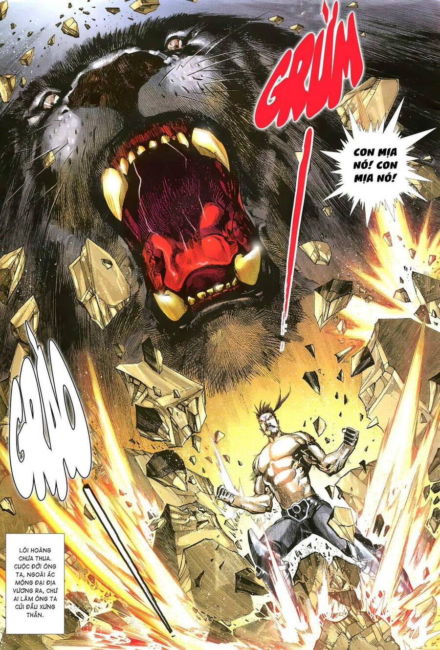 Quyền Đấu The King Chapter 52 - 11