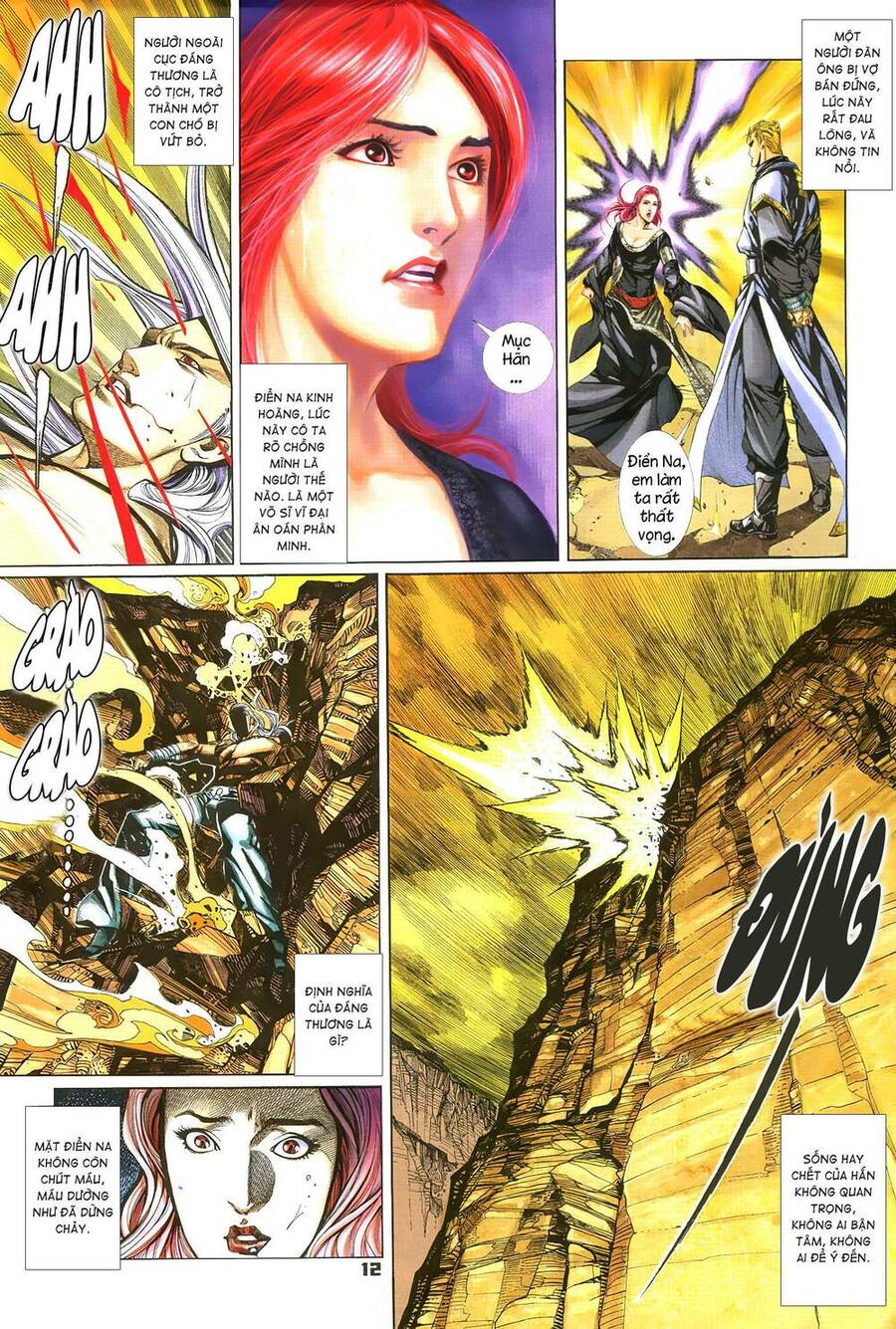 Quyền Đấu The King Chapter 52 - 12