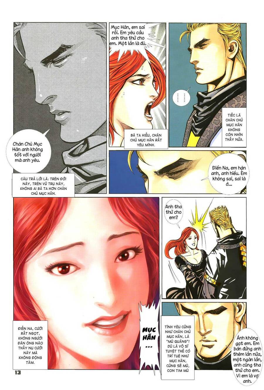 Quyền Đấu The King Chapter 52 - 13