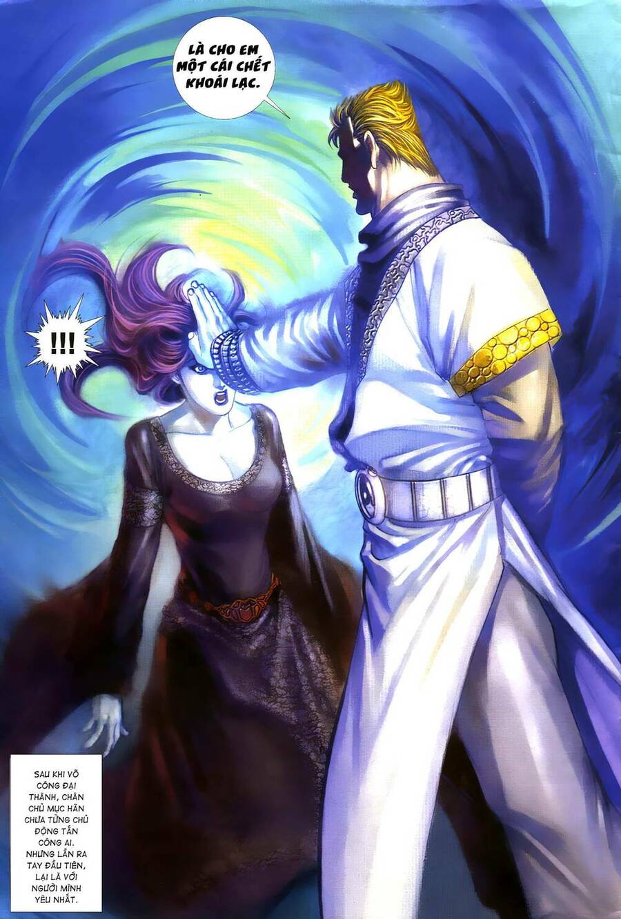 Quyền Đấu The King Chapter 52 - 15