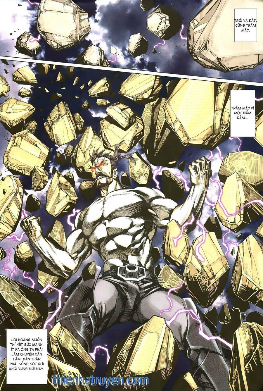 Quyền Đấu The King Chapter 52 - 16