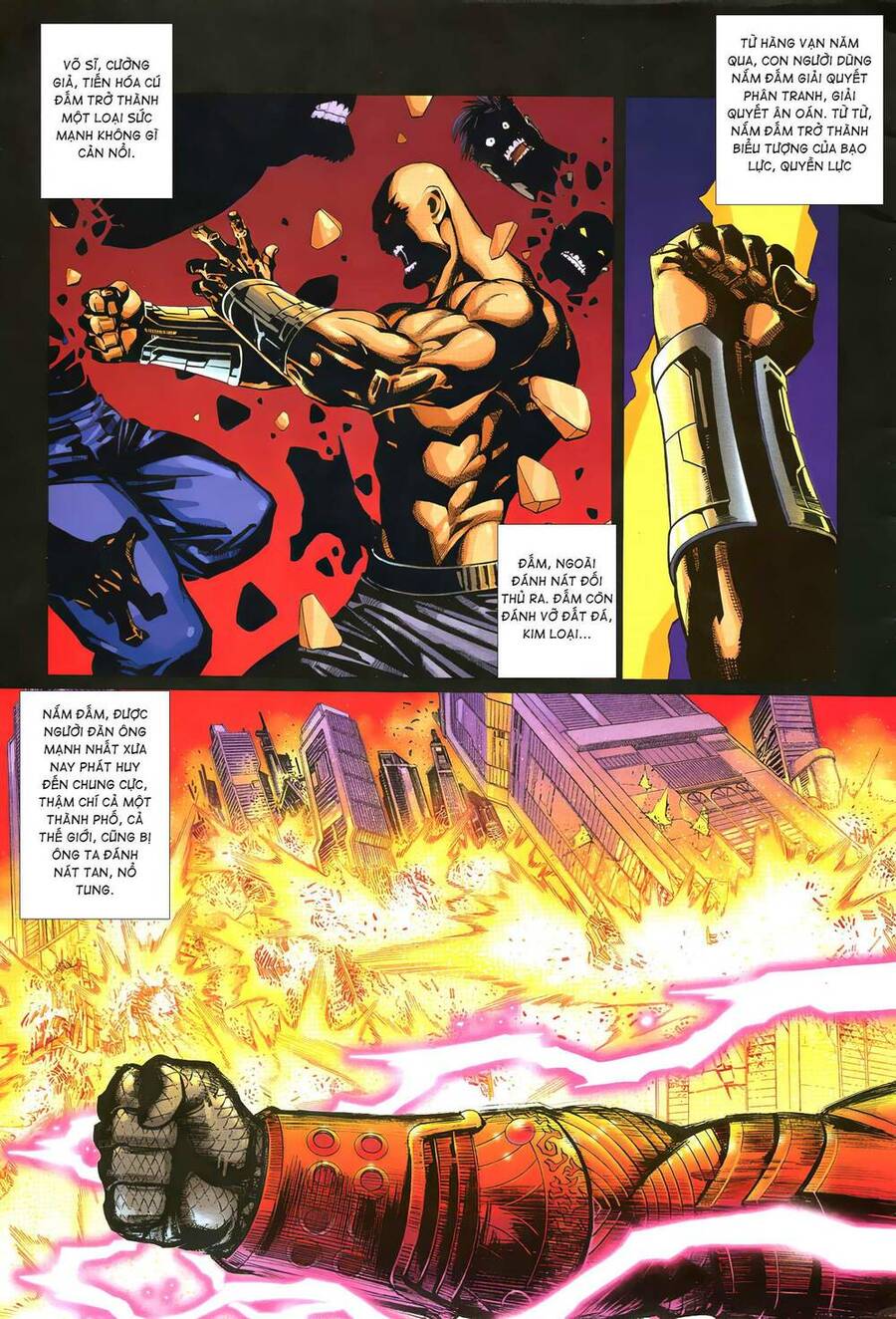 Quyền Đấu The King Chapter 52 - 3