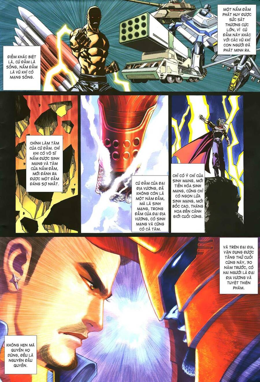 Quyền Đấu The King Chapter 52 - 4