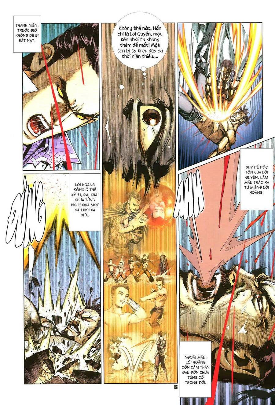 Quyền Đấu The King Chapter 52 - 6