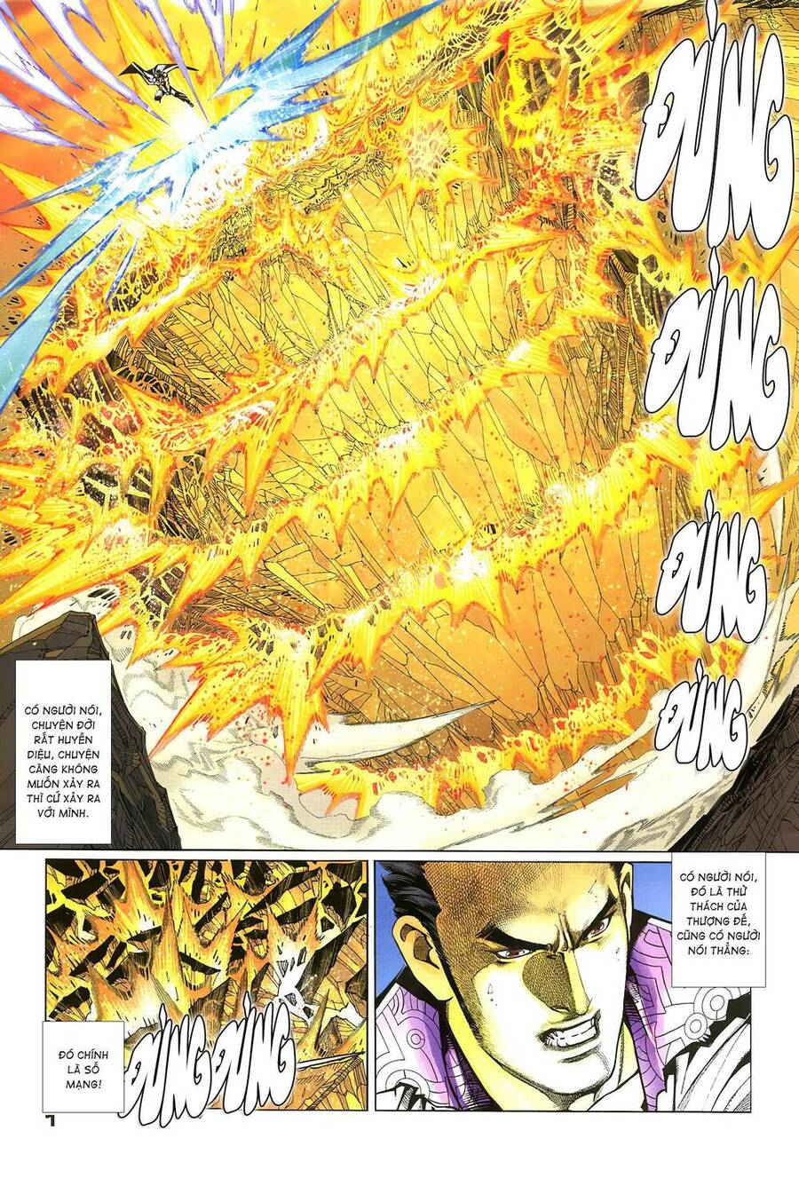 Quyền Đấu The King Chapter 52 - 7