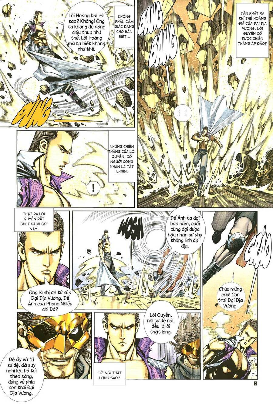 Quyền Đấu The King Chapter 52 - 8