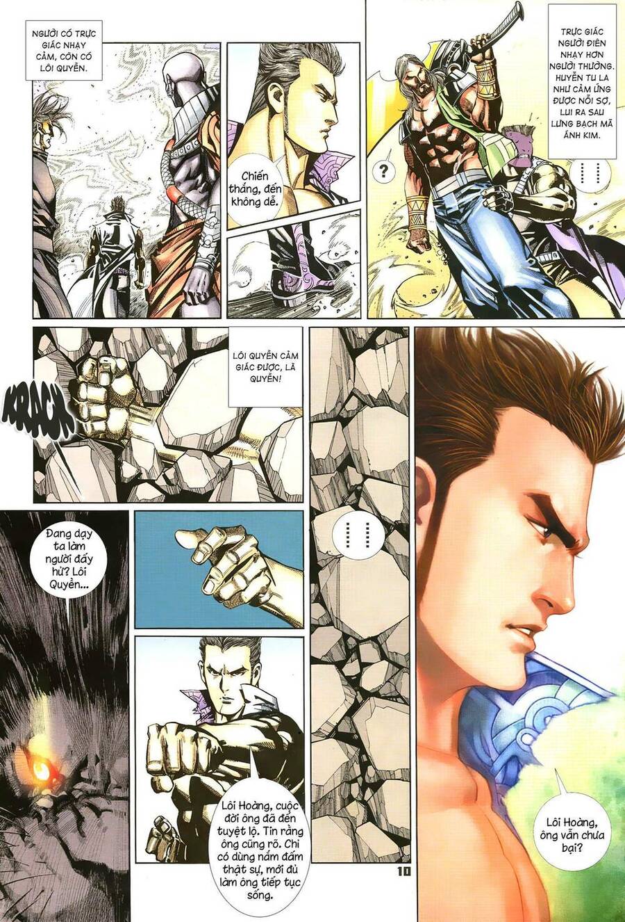 Quyền Đấu The King Chapter 52 - 10
