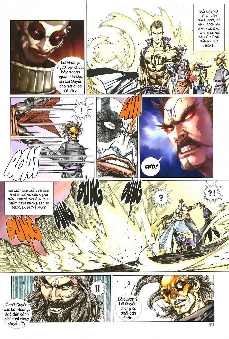 Quyền Đấu The King Chapter 53 - 2