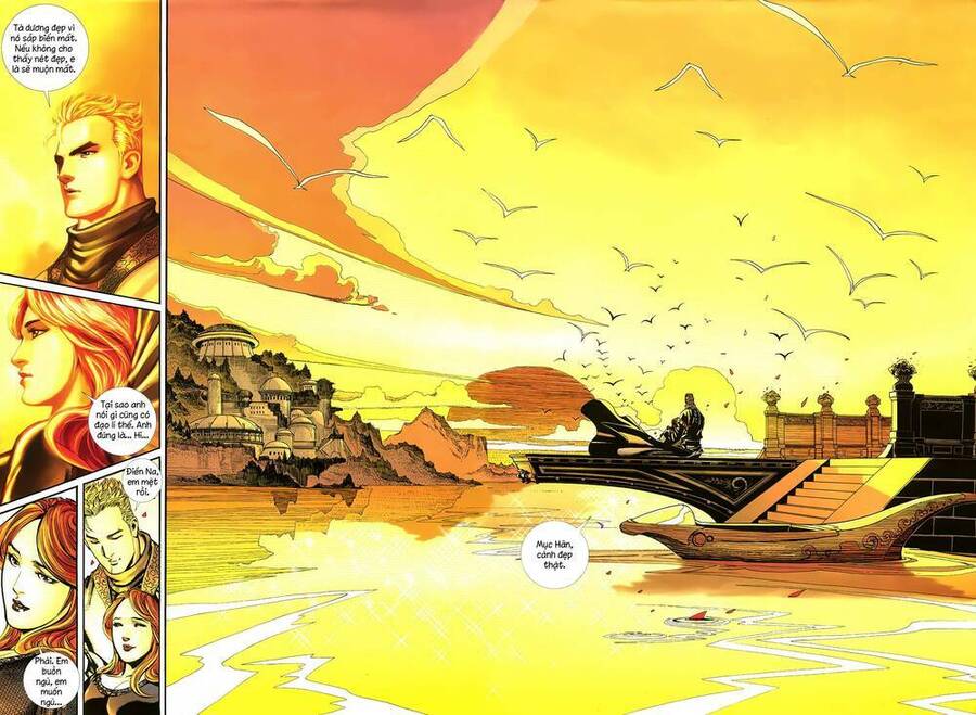 Quyền Đấu The King Chapter 53 - 11