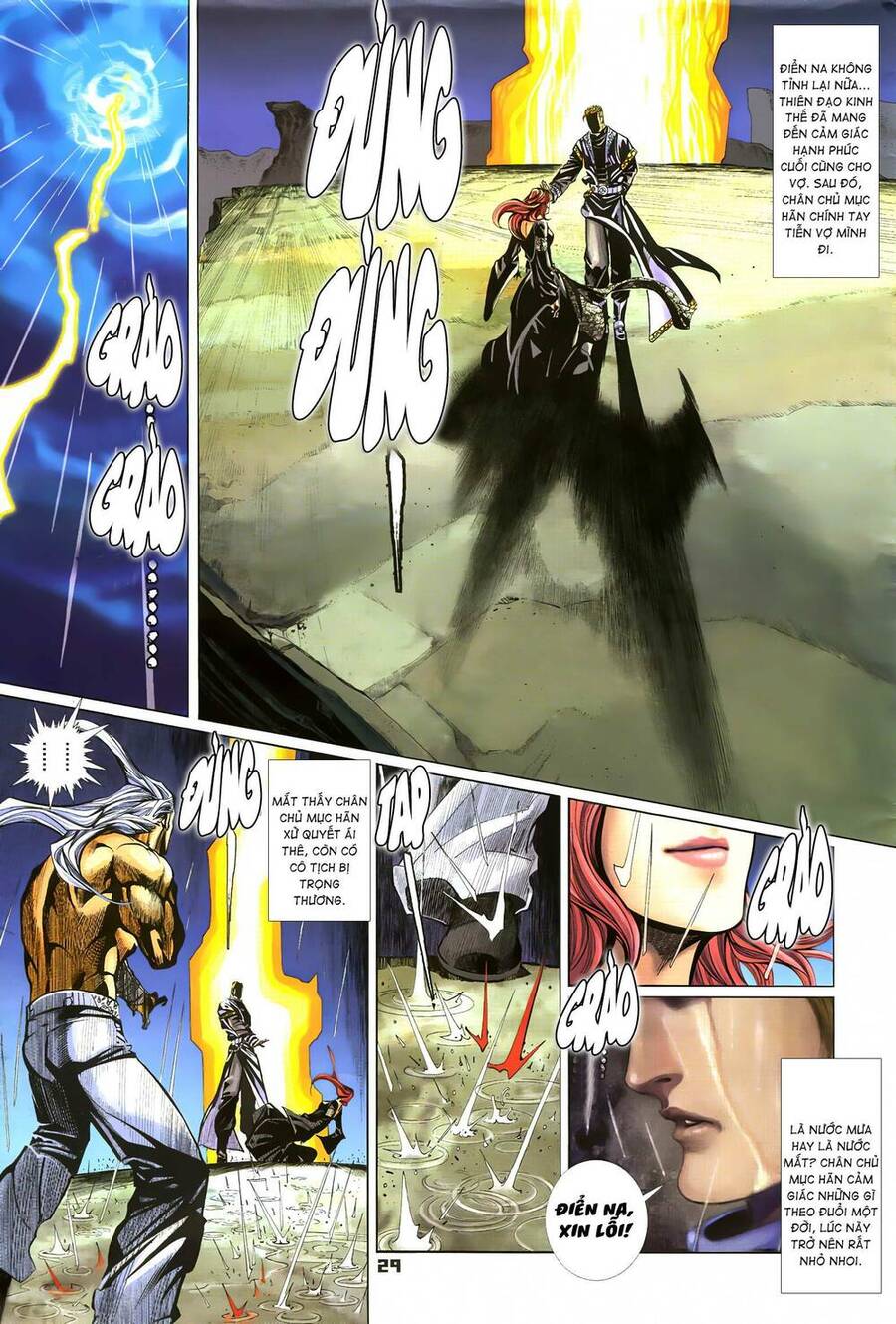 Quyền Đấu The King Chapter 53 - 13