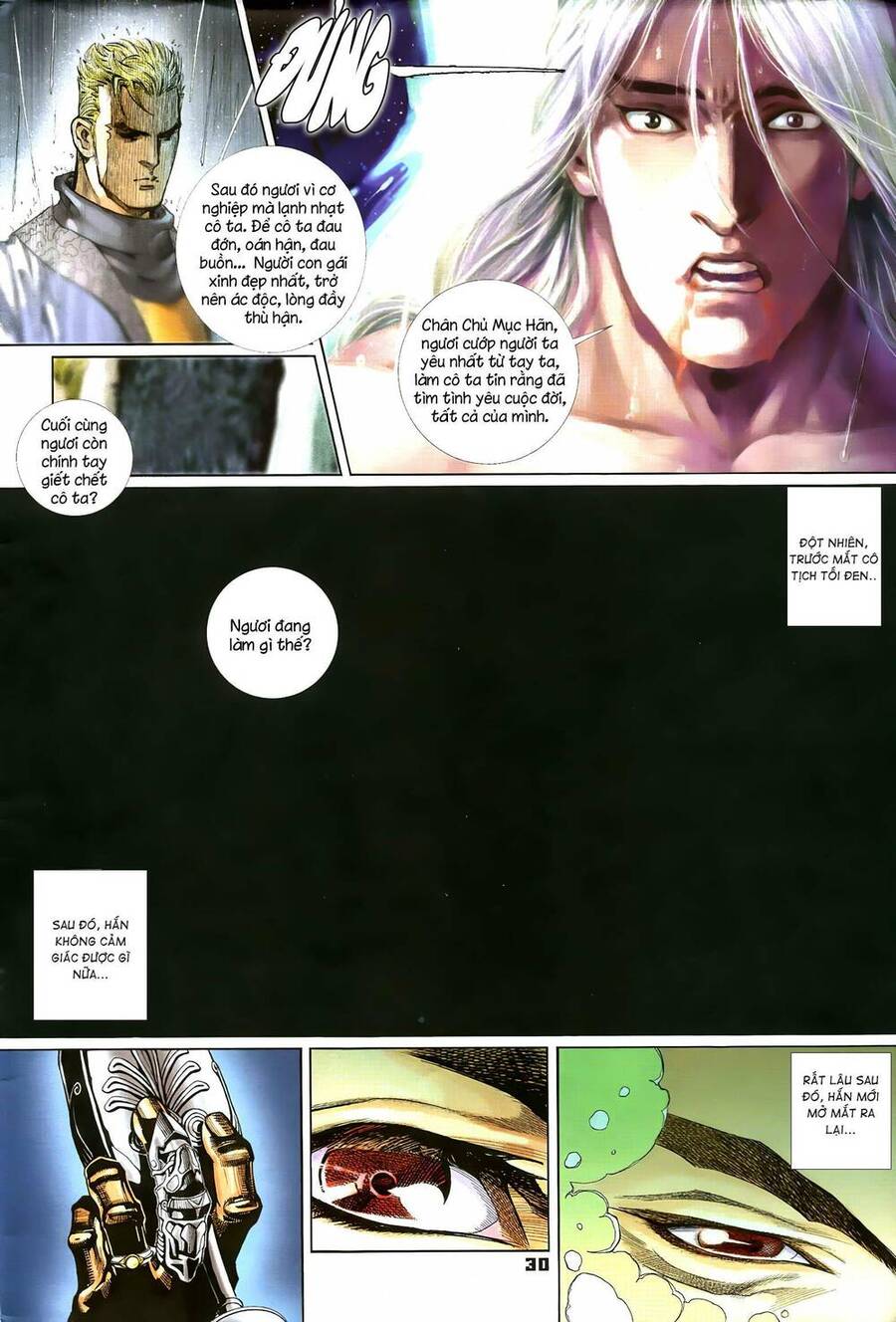 Quyền Đấu The King Chapter 53 - 14