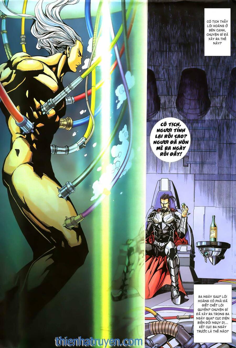 Quyền Đấu The King Chapter 53 - 15