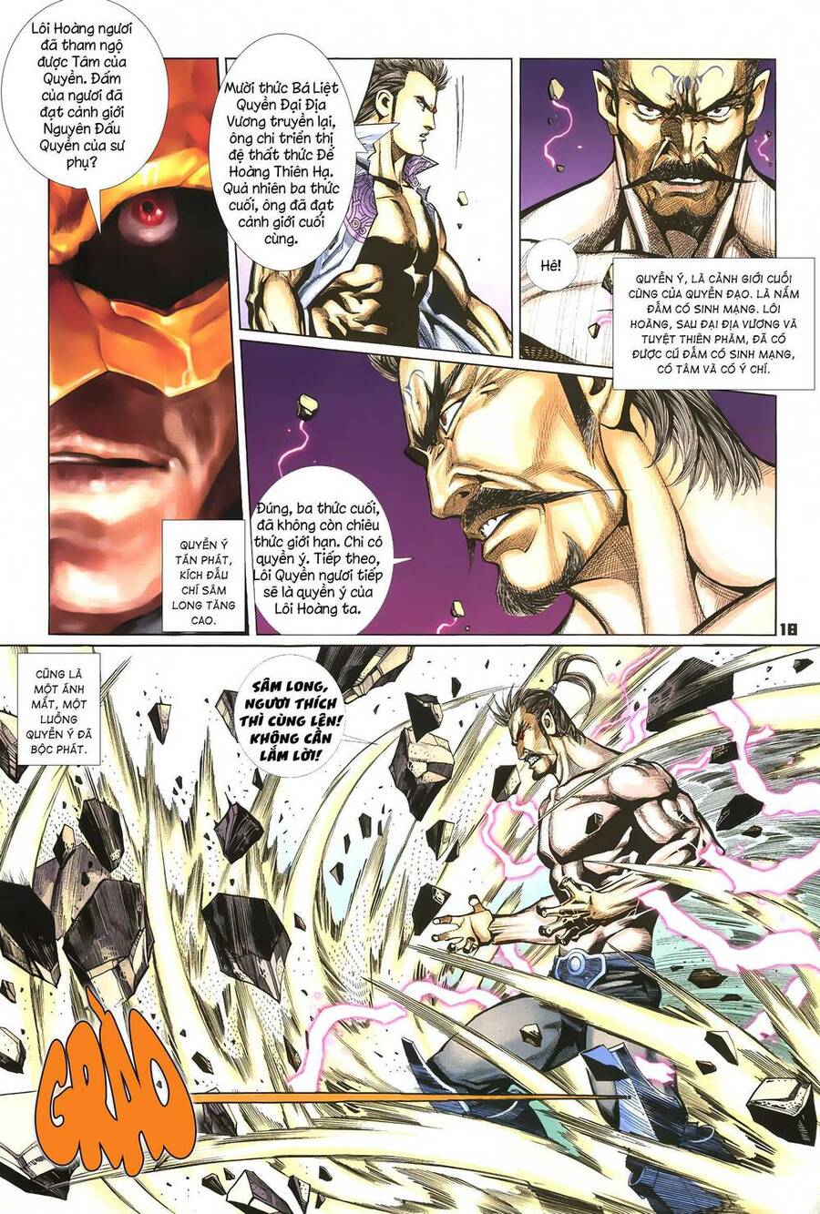 Quyền Đấu The King Chapter 53 - 3