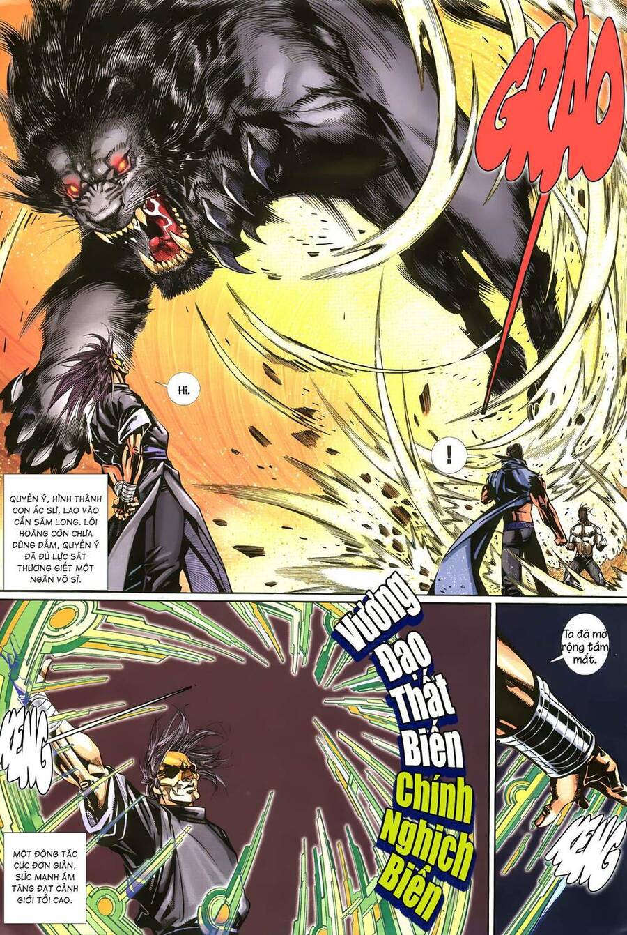 Quyền Đấu The King Chapter 53 - 4