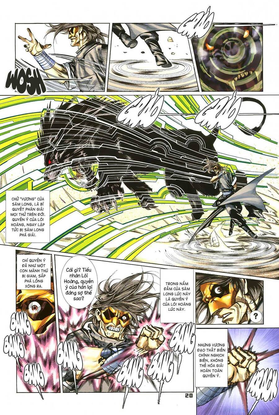 Quyền Đấu The King Chapter 53 - 5