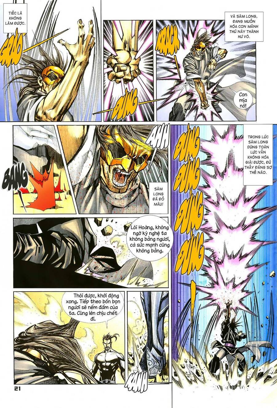 Quyền Đấu The King Chapter 53 - 6