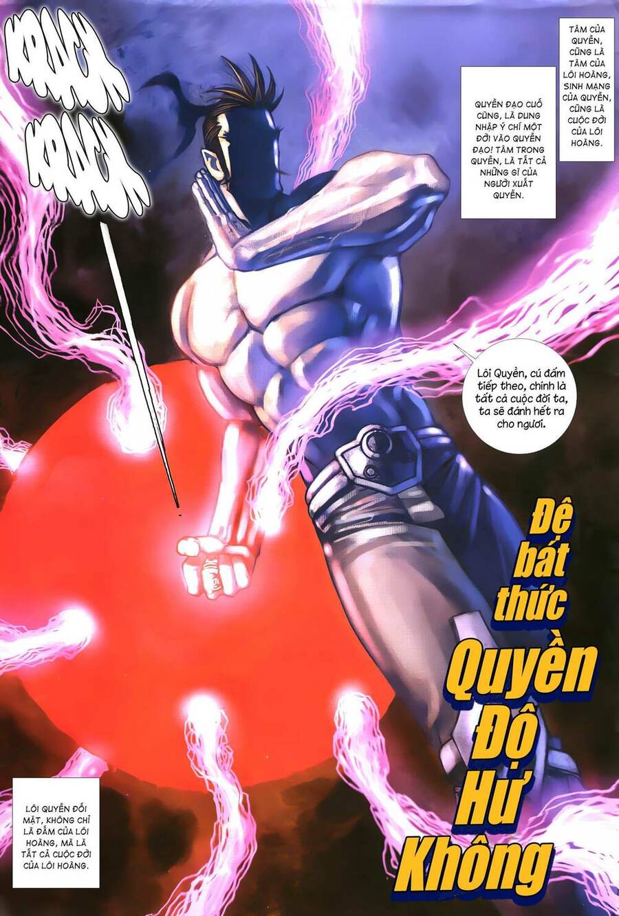 Quyền Đấu The King Chapter 53 - 8