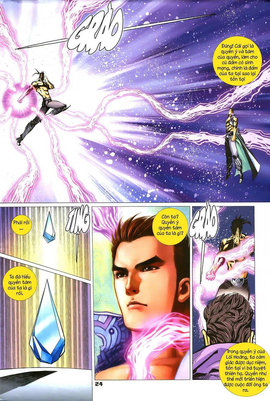Quyền Đấu The King Chapter 53 - 9