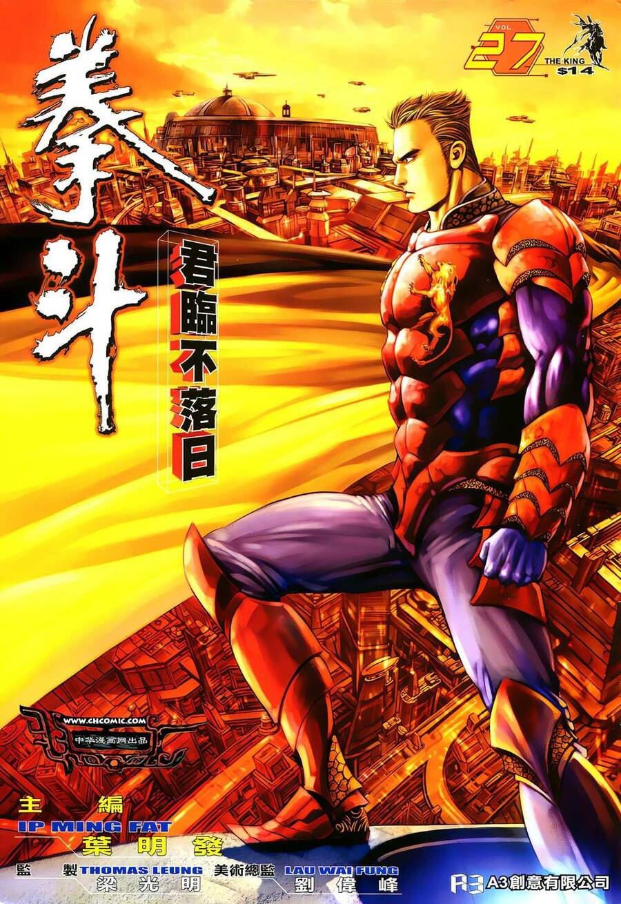 Quyền Đấu The King Chapter 54 - 1