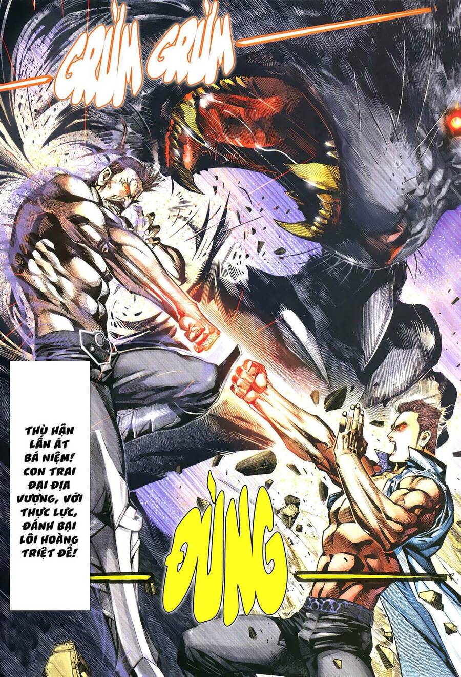 Quyền Đấu The King Chapter 54 - 11