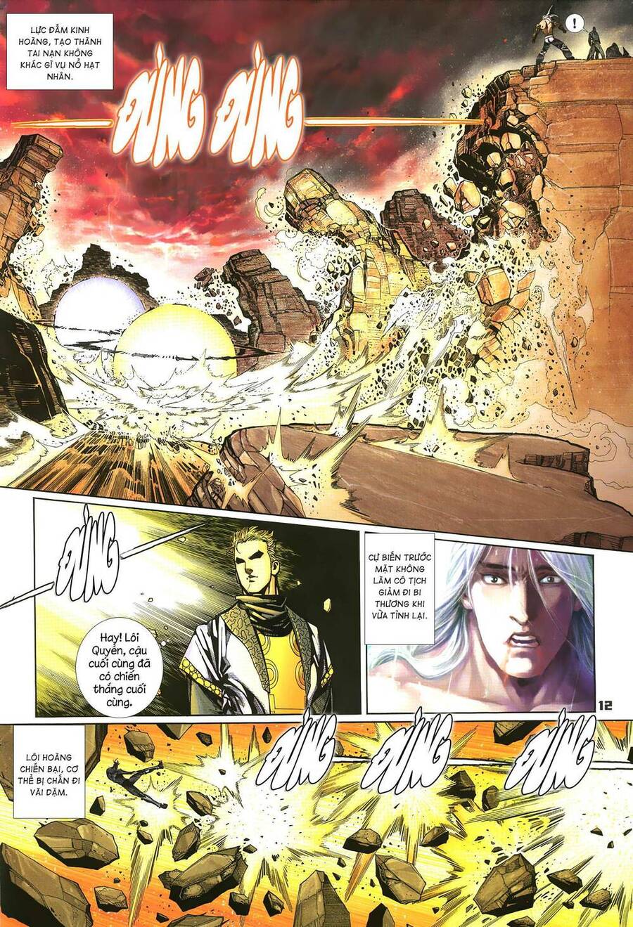 Quyền Đấu The King Chapter 54 - 12
