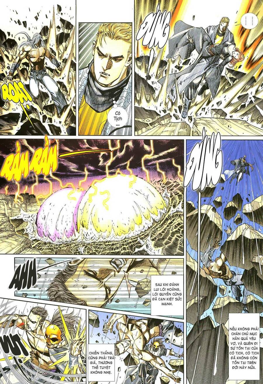 Quyền Đấu The King Chapter 54 - 13