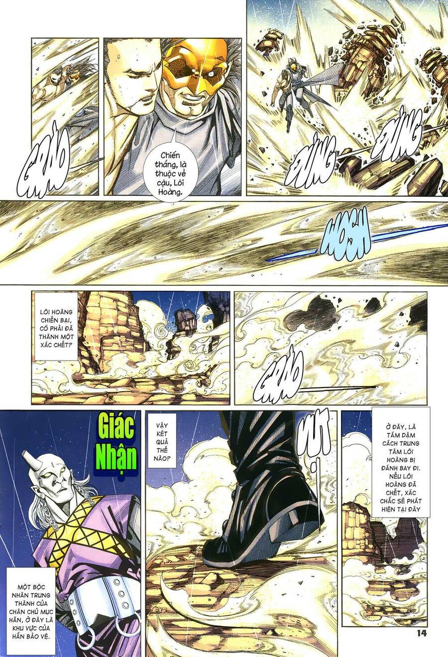 Quyền Đấu The King Chapter 54 - 14