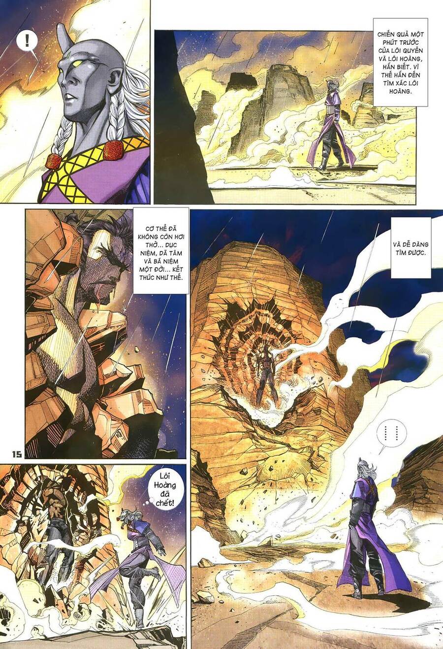 Quyền Đấu The King Chapter 54 - 15