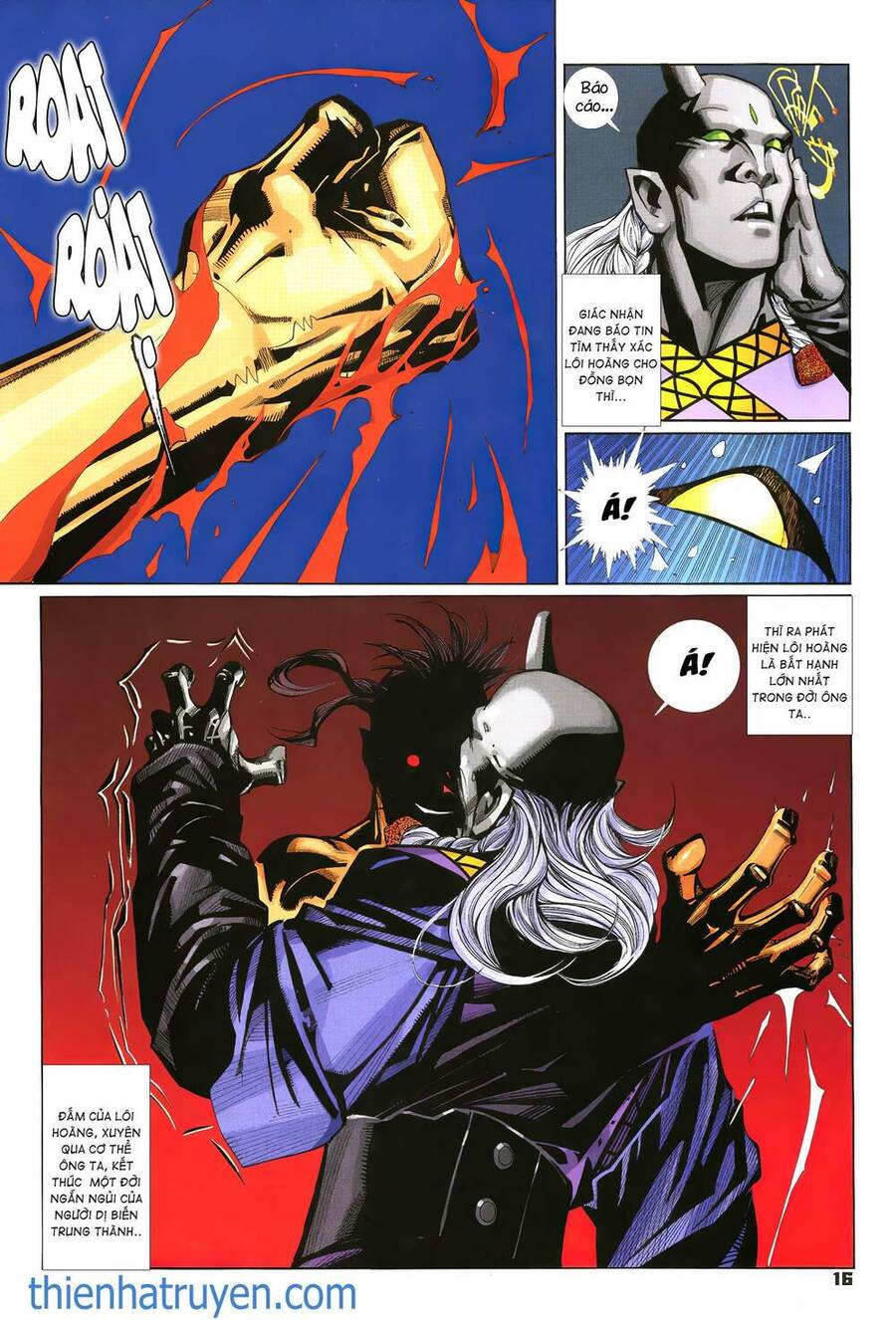 Quyền Đấu The King Chapter 54 - 16