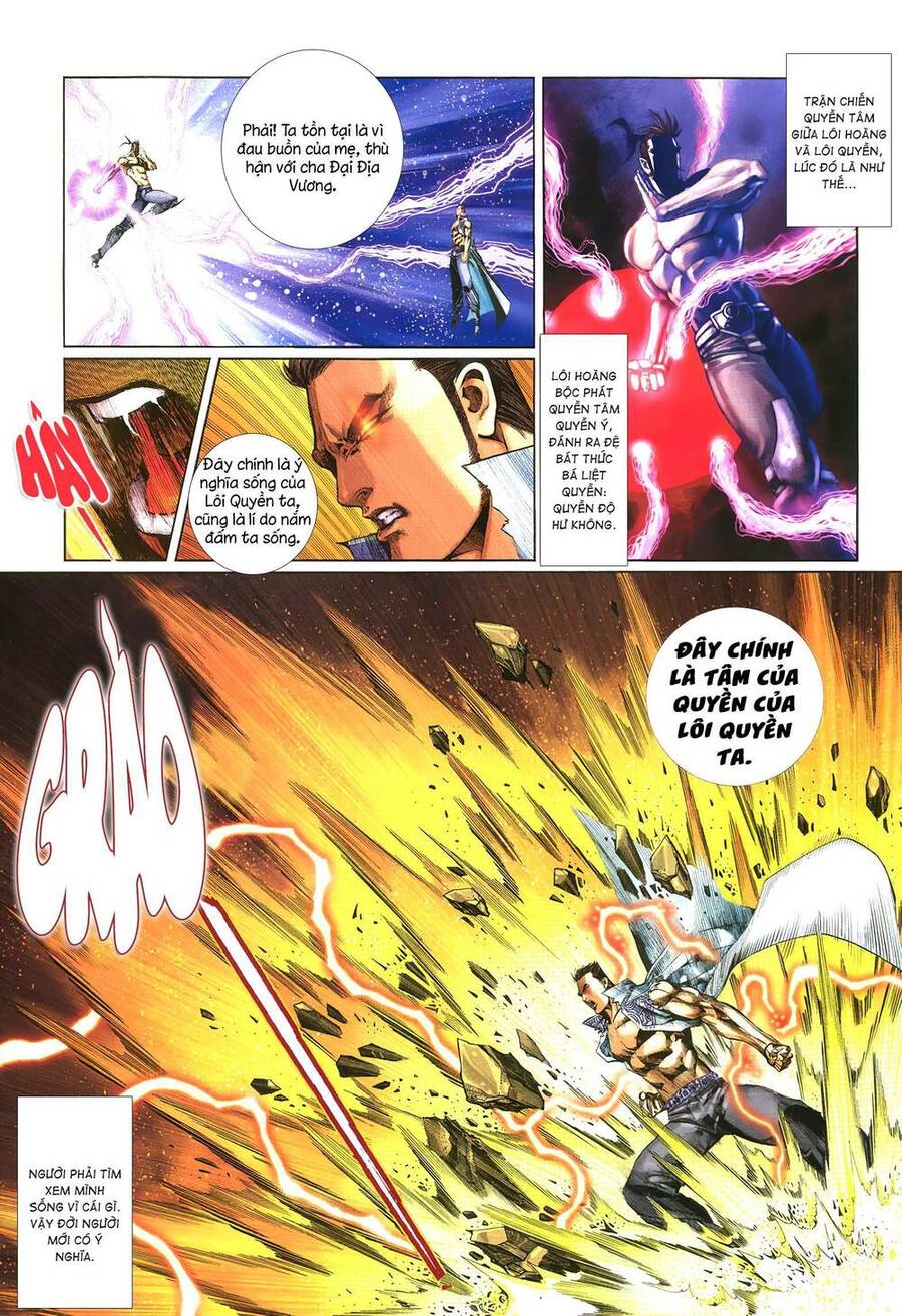 Quyền Đấu The King Chapter 54 - 3