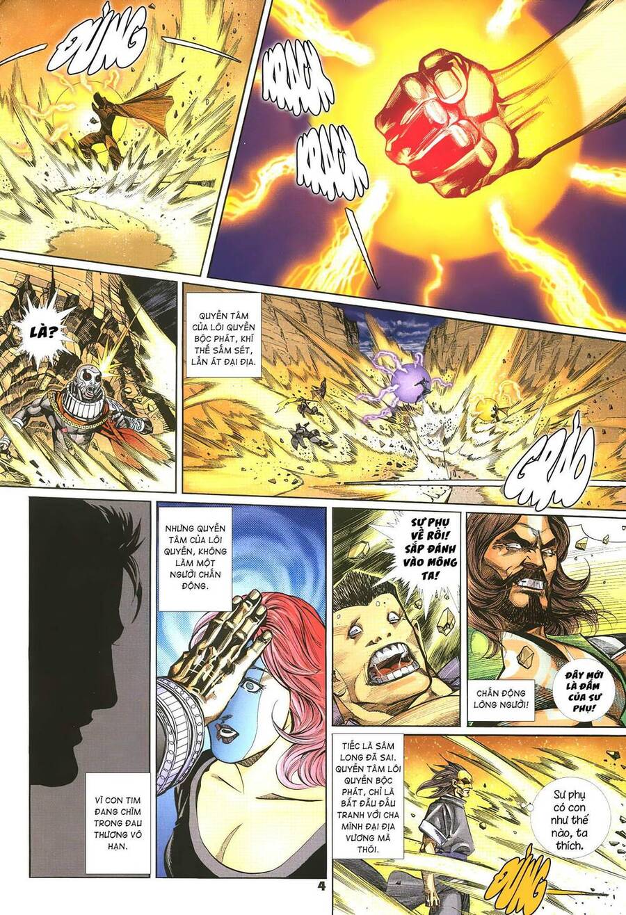 Quyền Đấu The King Chapter 54 - 4