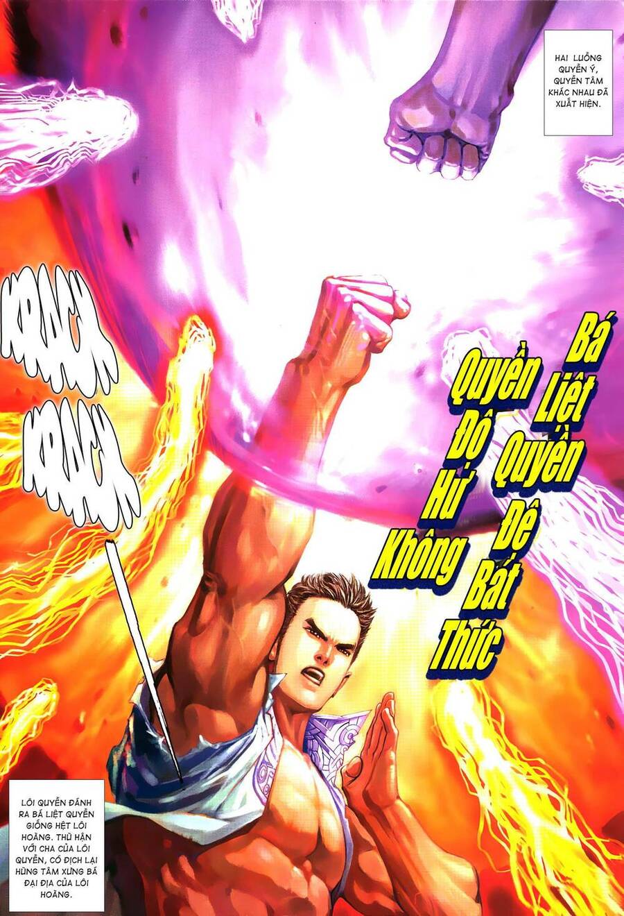 Quyền Đấu The King Chapter 54 - 5