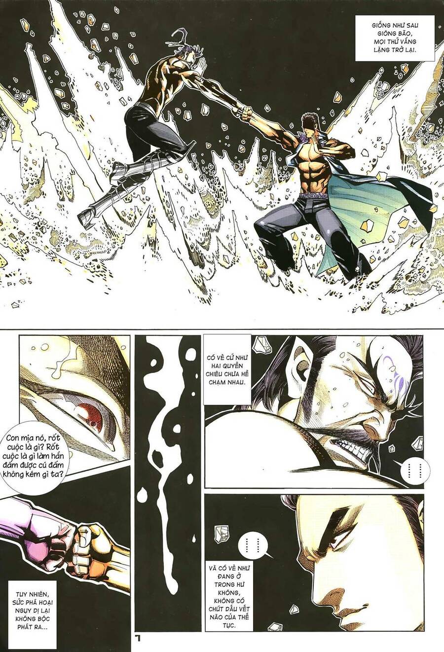 Quyền Đấu The King Chapter 54 - 7
