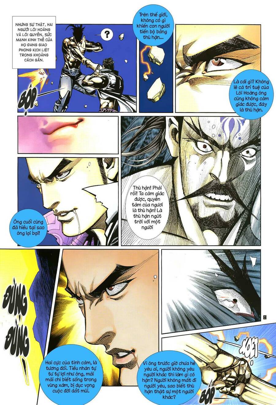 Quyền Đấu The King Chapter 54 - 8