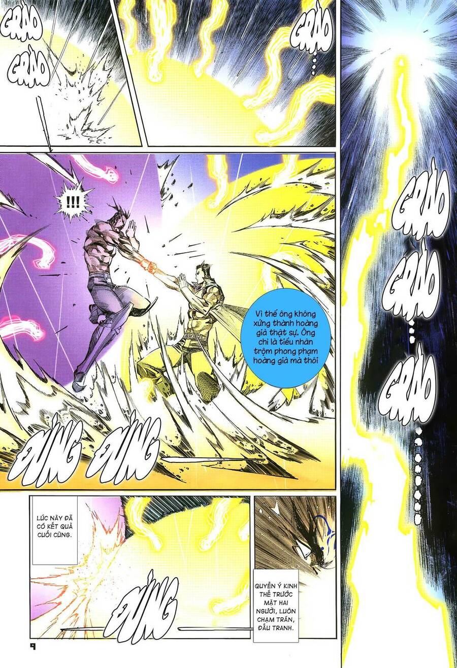 Quyền Đấu The King Chapter 54 - 9