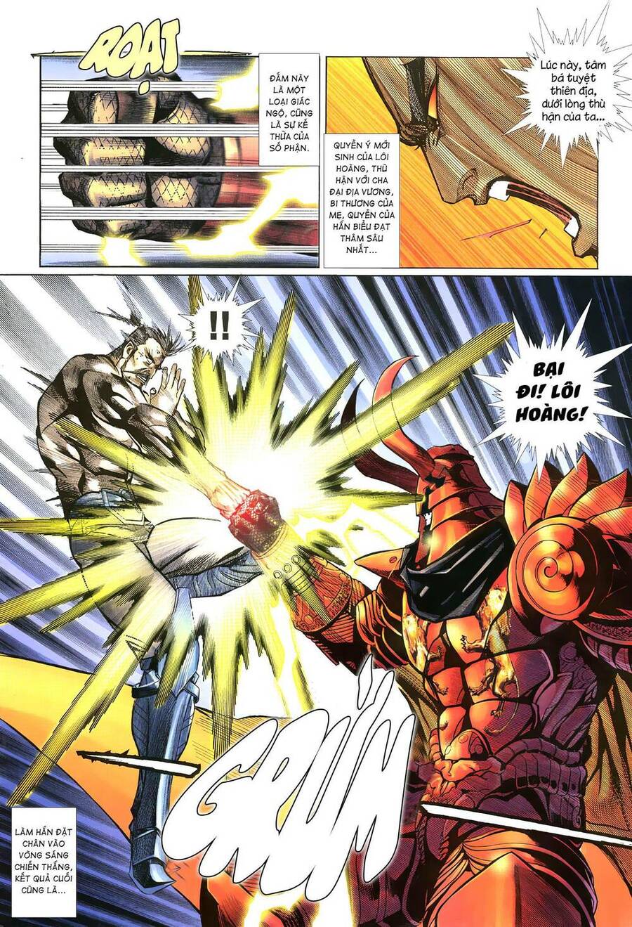 Quyền Đấu The King Chapter 54 - 10