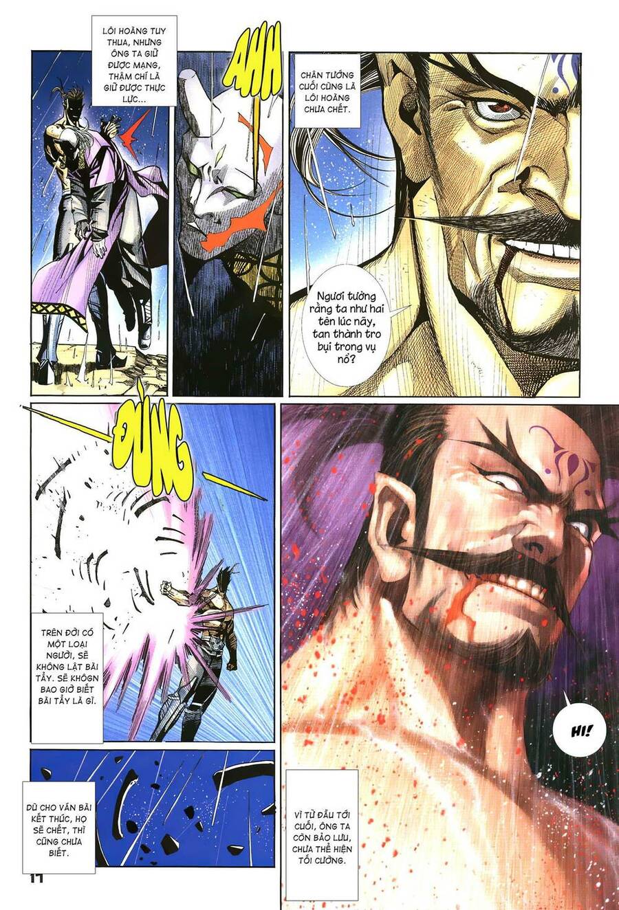 Quyền Đấu The King Chapter 55 - 2