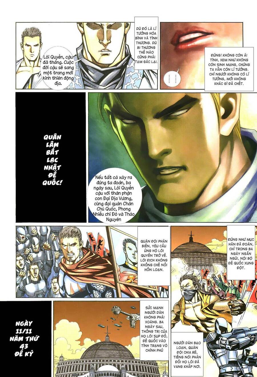 Quyền Đấu The King Chapter 55 - 11