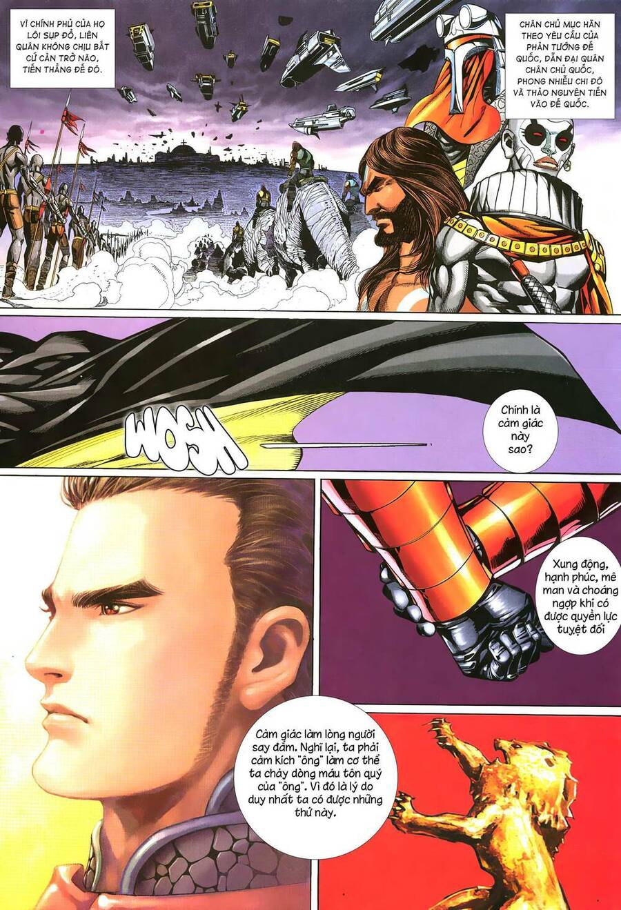 Quyền Đấu The King Chapter 55 - 12