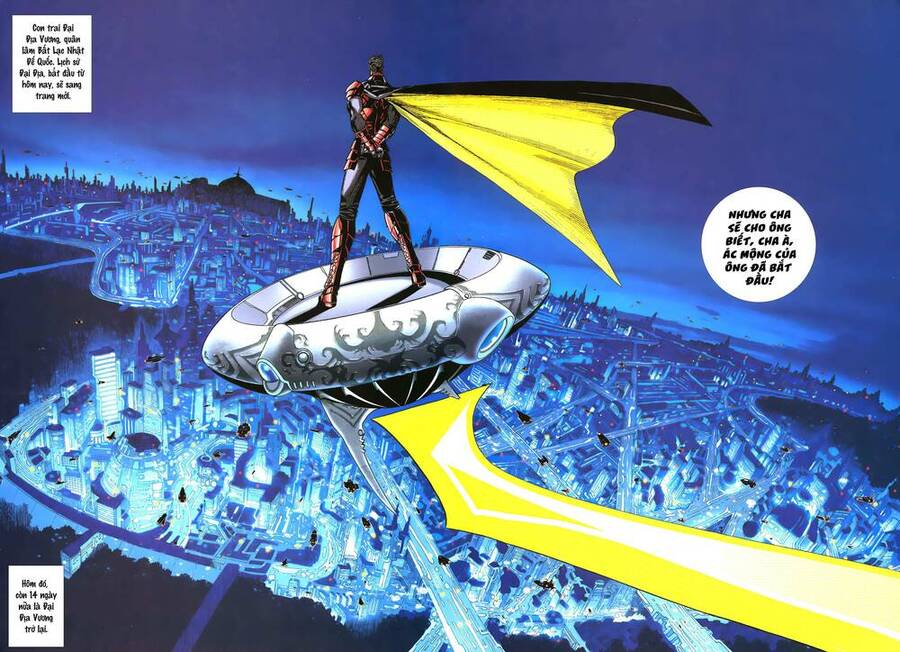 Quyền Đấu The King Chapter 55 - 13