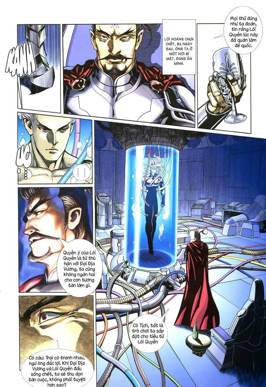 Quyền Đấu The King Chapter 55 - 14