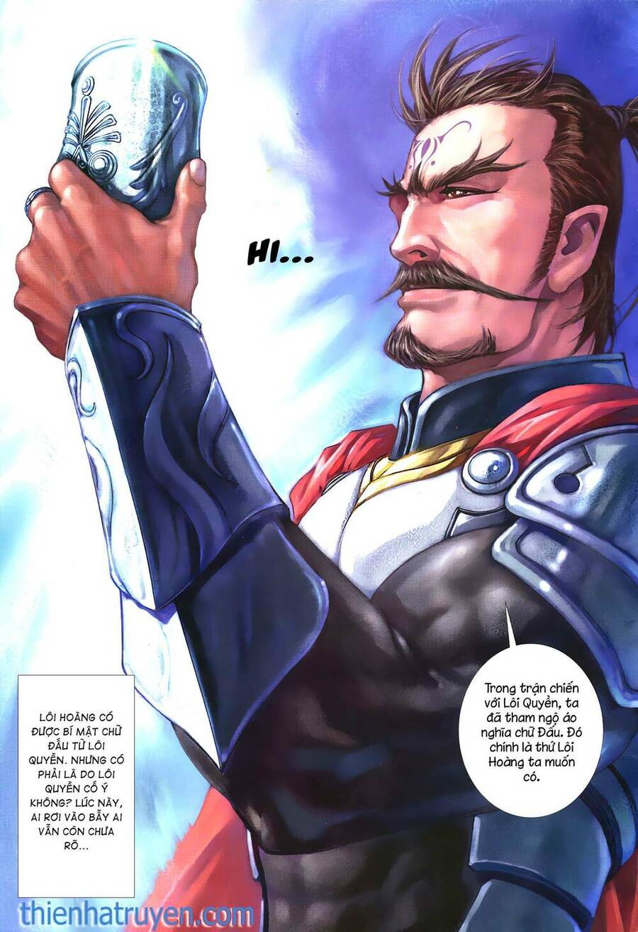 Quyền Đấu The King Chapter 55 - 15