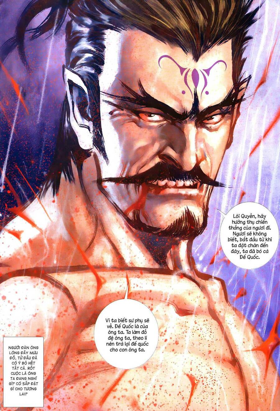 Quyền Đấu The King Chapter 55 - 3